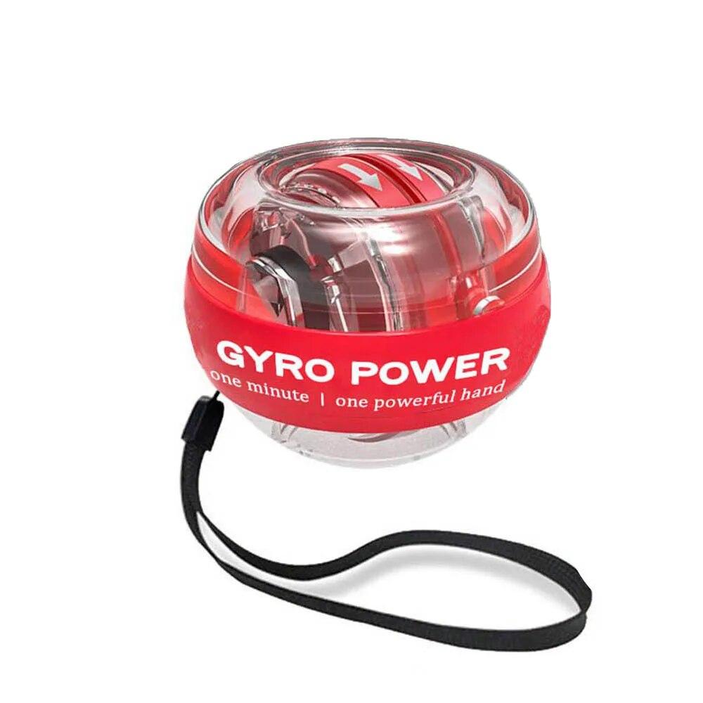 1PC Self-starting Gyro Ball Gyroscopic Power Wrist Ball Forearm Exerciser Arm Hand Muscle Force Trainer Gyroball Home Gym