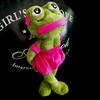 45Cm Sad Frog Plush Toy Soft Stuffed Pillow Expression Pepe The Sad Frog Animal Plush Doll Birthday Boys Girls Birthday Gift