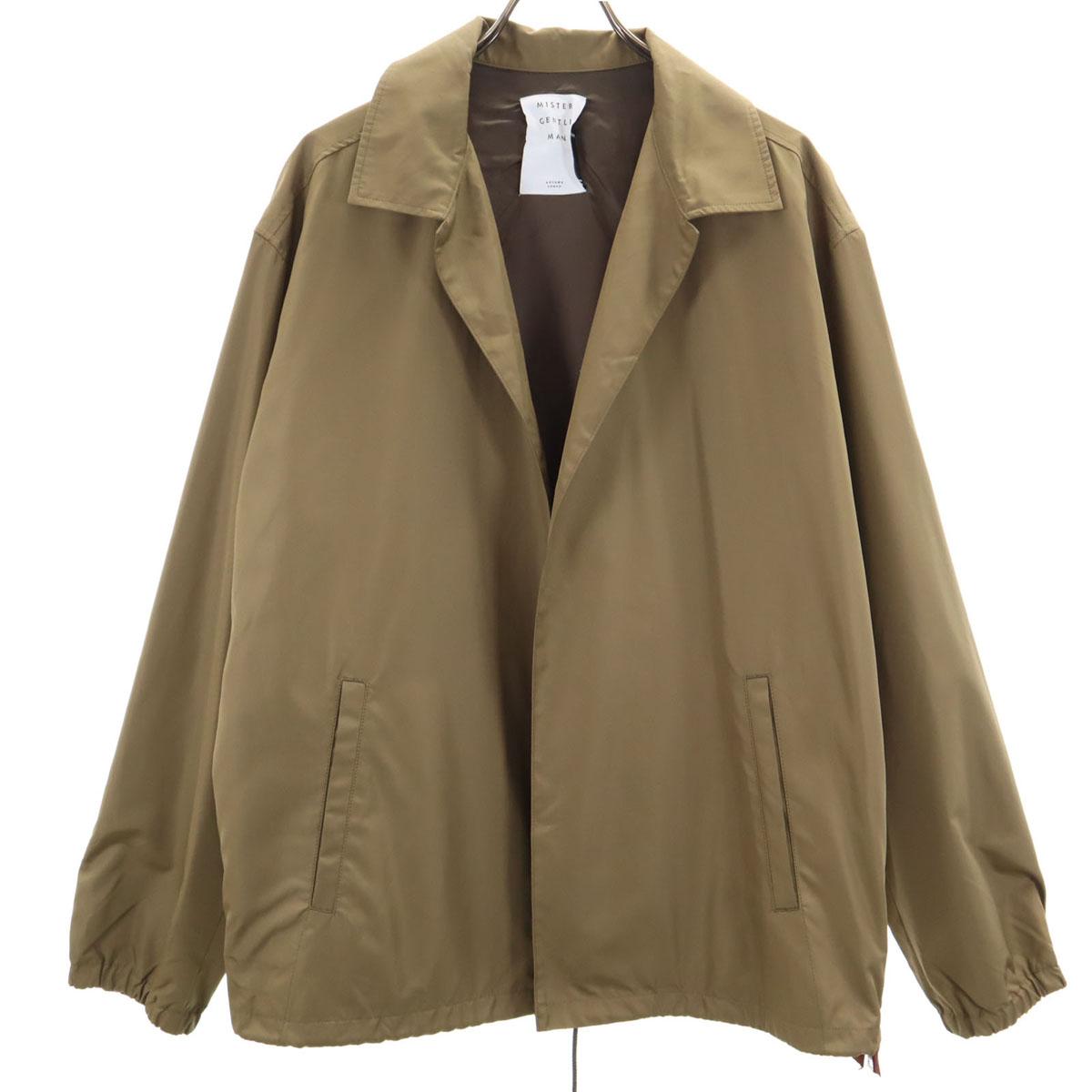 

Mr.GENTLEMAN Jacket Khaki beige Men s Used