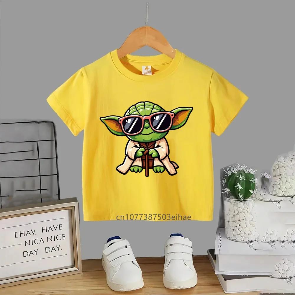 Star Wars Printed Childrens Tshirt Made of Pure Cotton Suitable for Boys and Girls Aged 314 Versatile and Luxurious Top