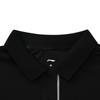 Li Ning Tischtennis Serie Einfarbig Schlicht Klassisch Vielseitig Weich Bequem Atmungsaktiv Poloshirt Damen Oberteile APLW658-1