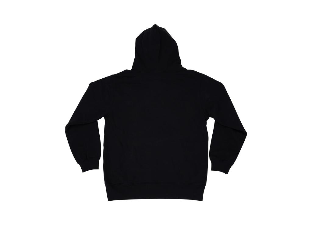 TAMA Logo Pullover Hoodie, Black, Size L, TAMP001L