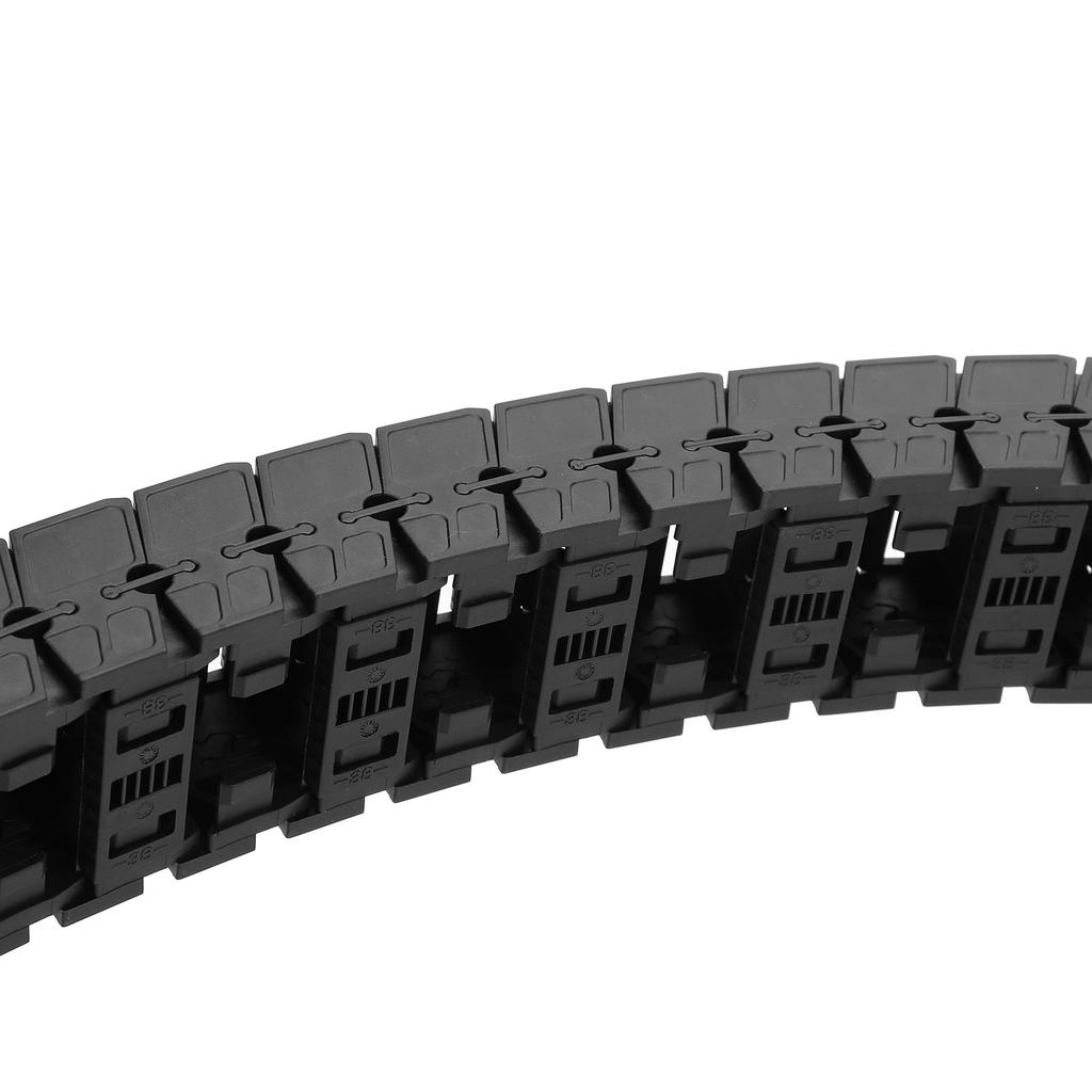 Cable Drag Chain Silent Series Removable Assembly Nylon Wire Carrier Bridge Towline
