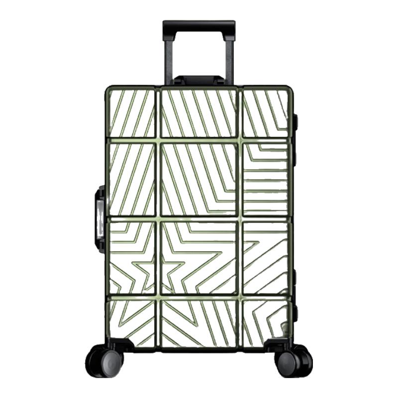 Wuzhou Miao Hardshell Carry-on Luggage 20 Inch