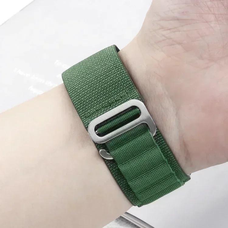 Trail Loop 20 22mm Strap For Garmin Venu 3 2/SQ 2 Plus Nylon Alpine Band Forerunner 265 255 165 168 245 Music Vivoactive 4 5 3