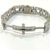 GUCCI 2305L Bangle watch Quartz Analog Square Watch Wristwatch SS