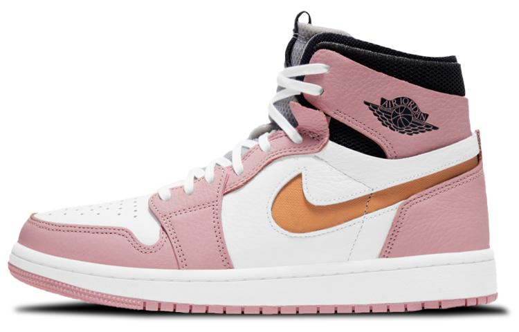 

Jordan 1 High Zoom Air CMFT Pink Glaze Cactus Flower Women s CT0979-601 38