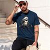 Kinda Fit Sorta Fat Gym Panda Weightlifting Out Fitness Tshirt Streetwear Grh T Shirts Unisex Clothing Harajuku 2026 New Model Unisex