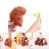 Creative Strawberry Watermelon Ice Cream Capybara Plush Toy Pendant Keychain For Kids Gift