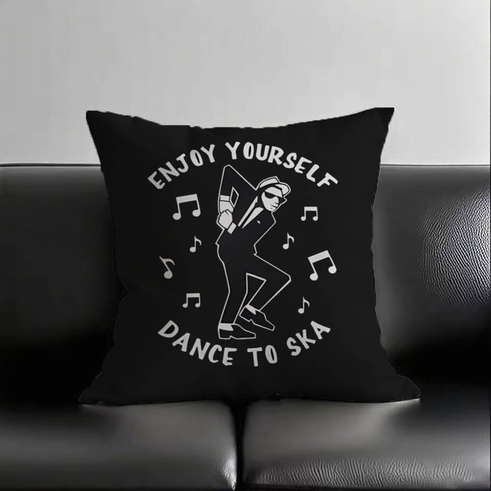 1pc Original Rude Boy Pillow Case Square Bedroom Sofa Leisure Comfort Cushion Car Living Room Home Decoration