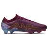 Kylian Mbappé X Nike Zoom Mercurial Vapor 15 Elite FG Dark Beetroot Men Sneakers Purple University-Blue Vivid-Purple DR9996-694
