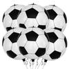 5/10Pcs 22Inch Soccer Ball Foil Balloons Football Themed Party Decoration Supplies Kids Boys Sport Birthday Favors Helium Globo