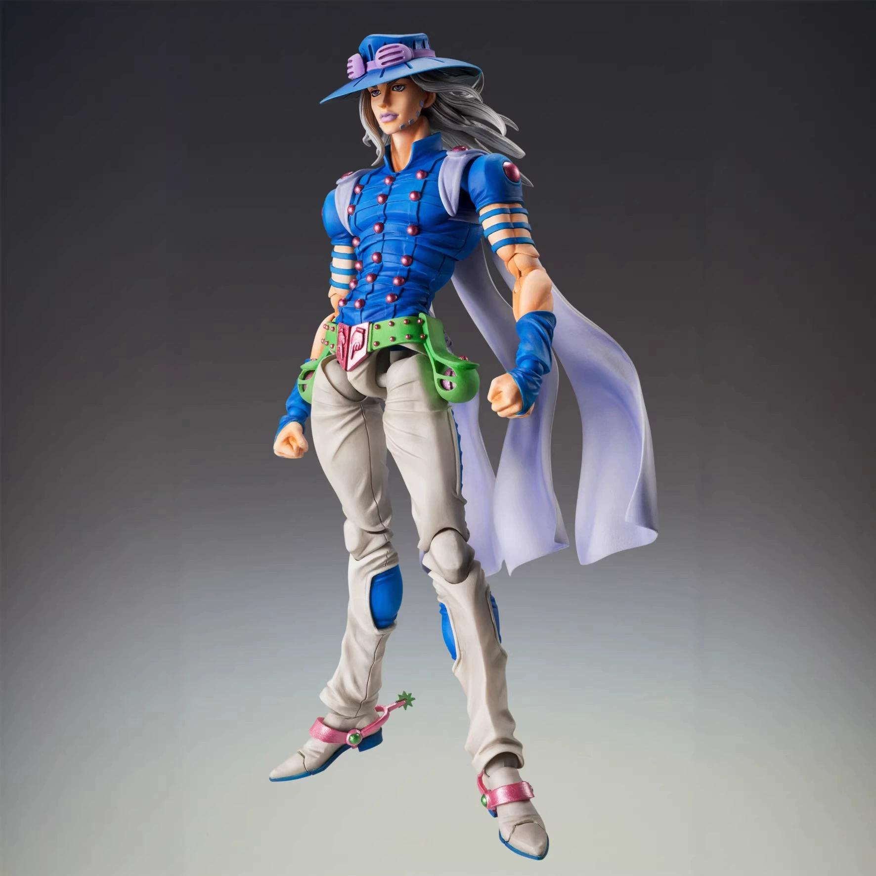 Mooie 22 Soorten Anime Jojo's Bizarre Avontuur Kujo Jotaro Dio O Diavolo Bruno Bucciarati Leone Abbacchio Jolyne Cujoh Actiefiguur