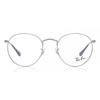 Ray Ban Rx3447v Round Metal 2502 Unisex Eyeglasses