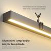 Modern LED Wall Lamp Simple Long Strip Indoor Wall Light Bedroom Living Room TV Background Decor Sconce Lighting Fixture 85-265V