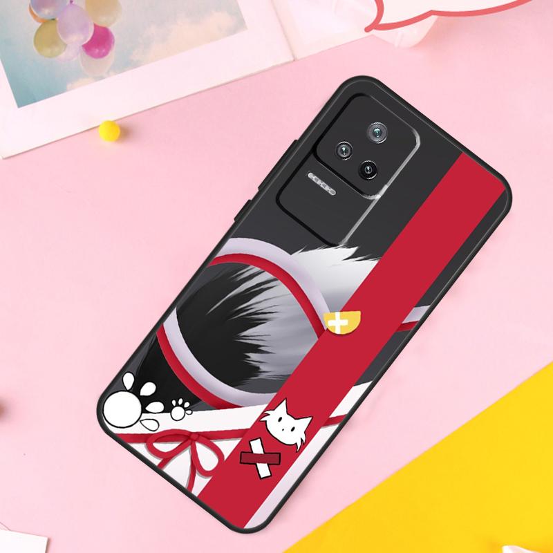 Anime Hololive Case For Xiaomi 13 14 Ultra 12 Lite 11T 12T 13T Pro POCO M6 Pro X6 X5 X3 F3 F5 M5s Cover