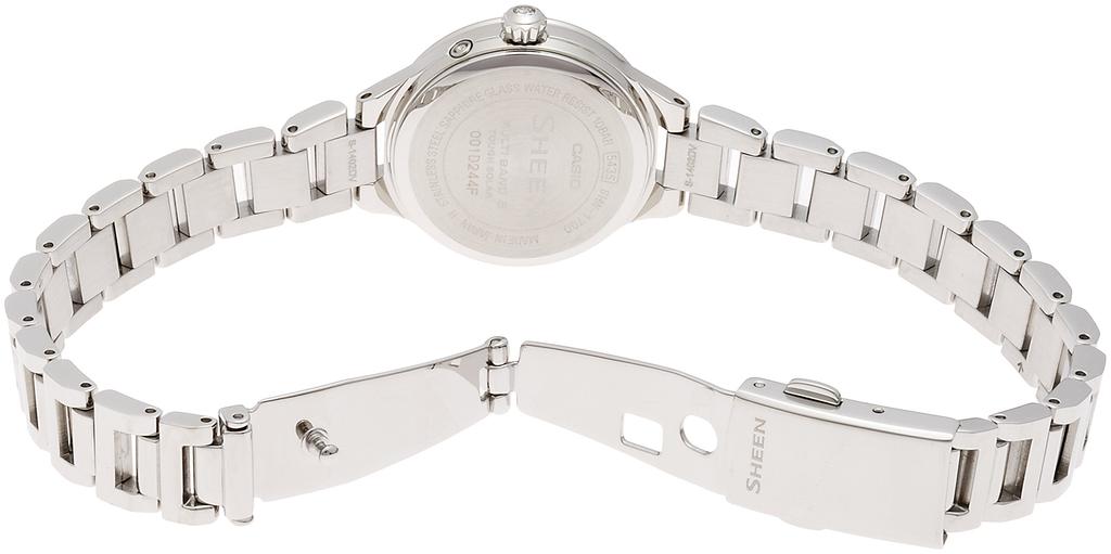 Watch Scene Radio Solar Silver [Casio] SHW-1700CD-4AJF