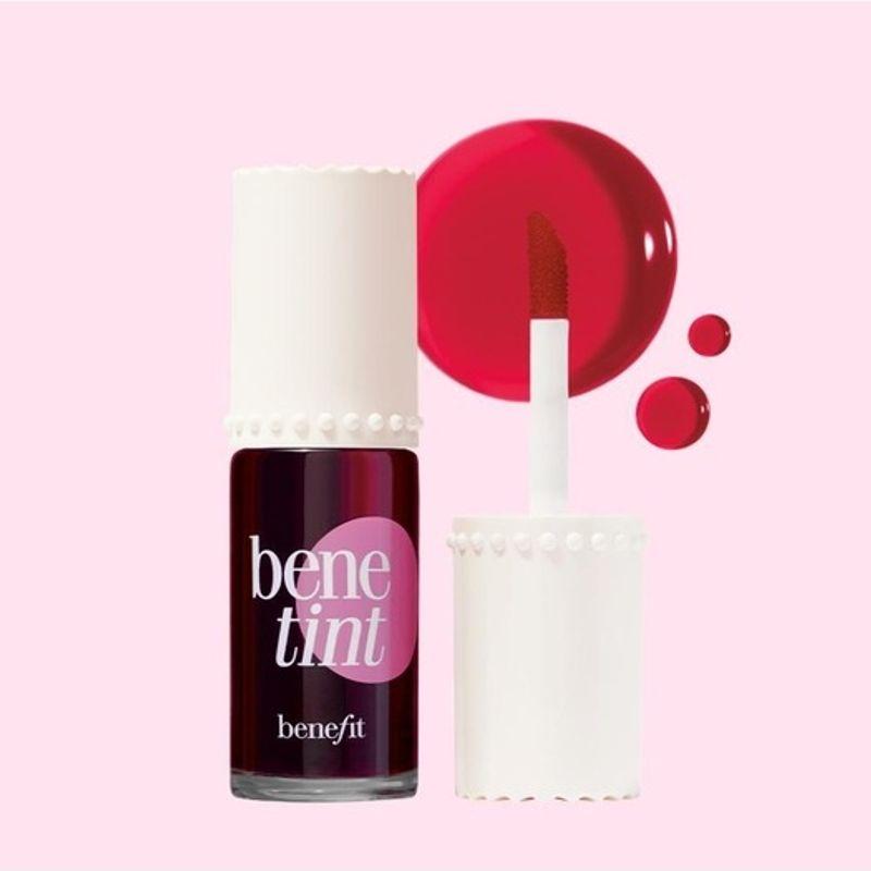 Choose one of seven Benefit Lip & Cheek Tints