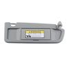 For Honda Civic 2006-2011 Grey Beige Sun Visor with Makeup Mirror 83280-SNA-A01ZC