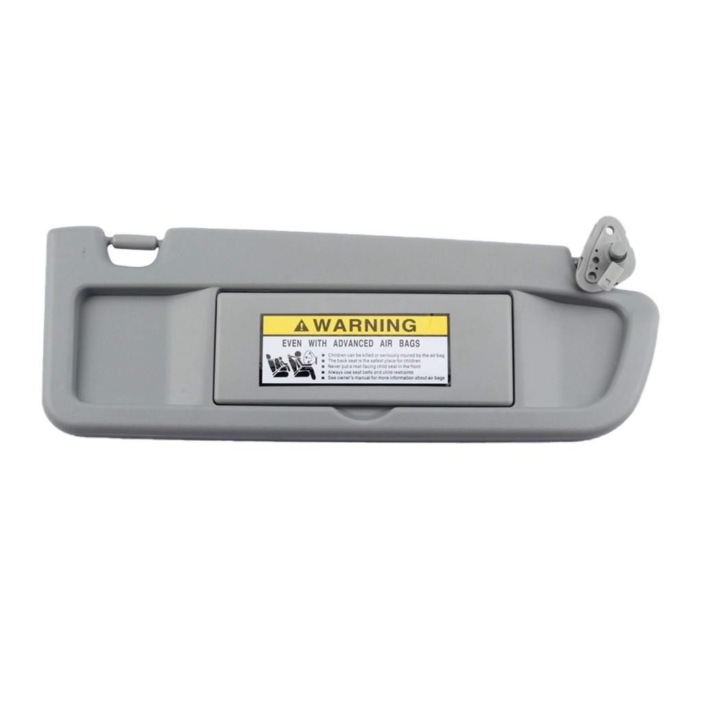 For Honda Civic 2006-2011 Grey Beige Sun Visor with Makeup Mirror 83280-SNA-A01ZC
