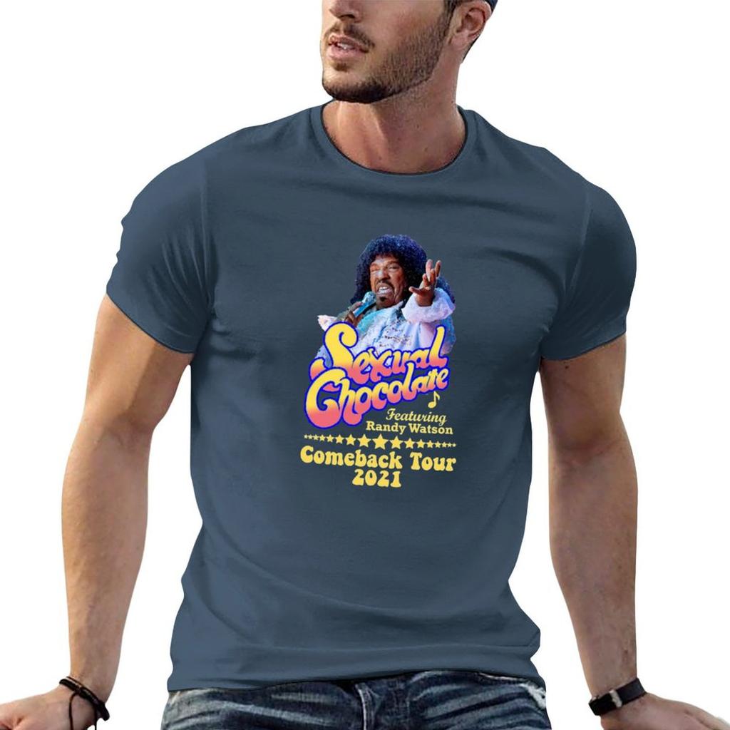 Randi Watson Sexual Chocolate Comeback Tour 2021 Tshirt Unisex Tshirt Unisex T Shirt Designer Tshirt