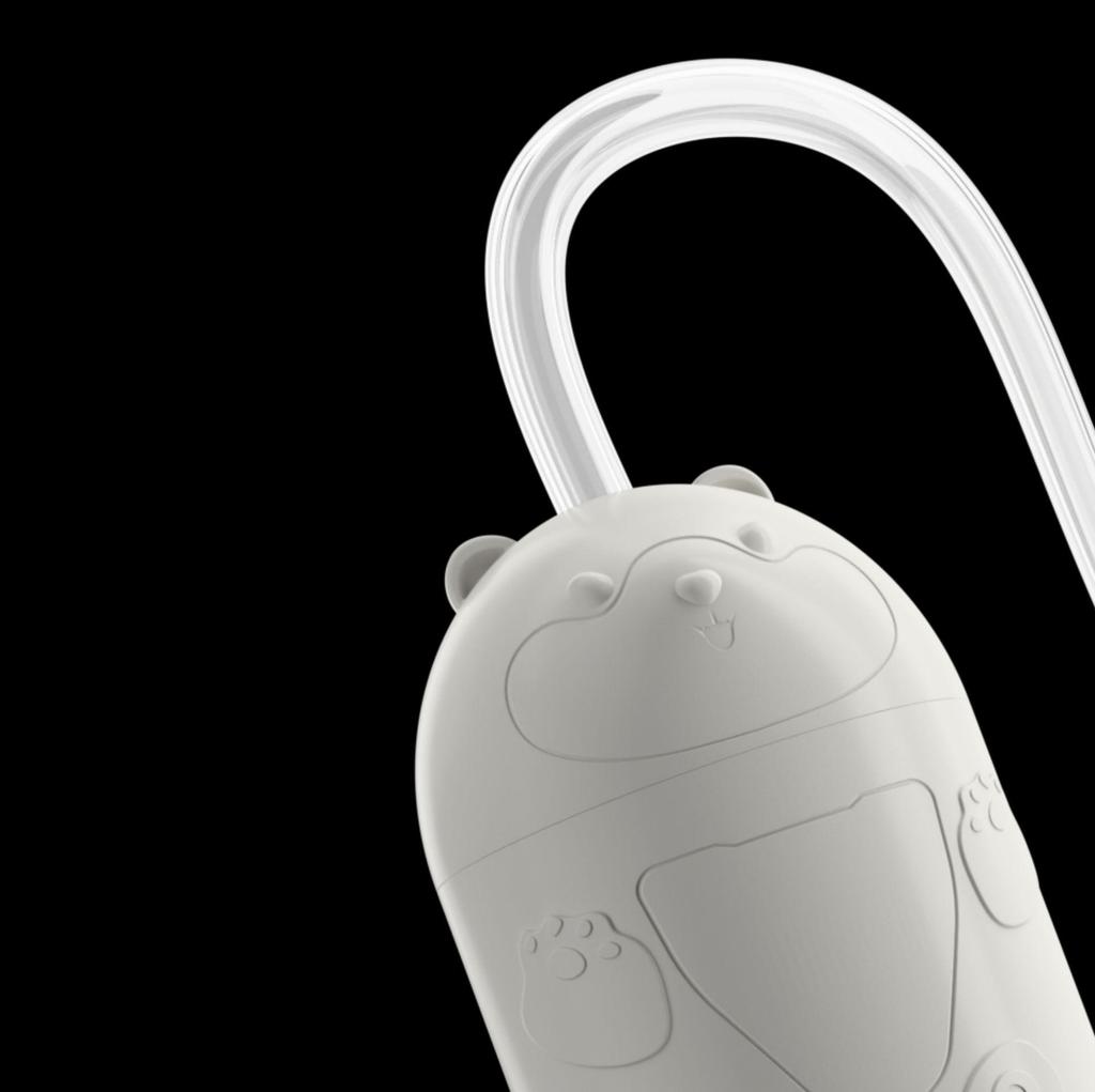 Infant and Child Nasal Aspirator for Home Use