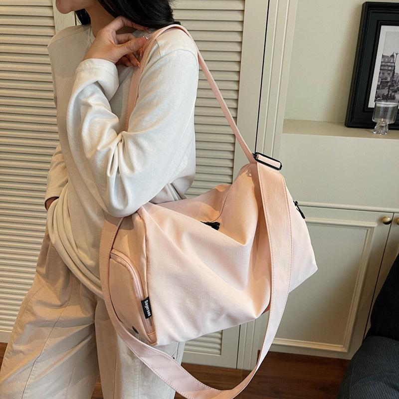 Módní cestovní taška na krátké vzdálenosti, sportovní taška na jógu do posilovny, velkokapacitní úložný prostor, taška přes rameno, crossbody