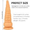 Oktopus Fußdildo Analplug Großes Masturbationsgerät Erweiterung Analgerät Pagode Hinterhof Zugperlen Sexy Erwachsene Produkte