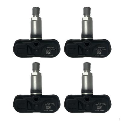 4x Tire Pressure Sensors Accessory 42607-06011 Portable Premium Spare Parts Easy To Use Professional