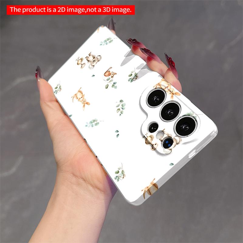 2DFlat Samsung phone case Australian Wildlife Pattern Phone Case Applicable to Galaxy S23 S24 S25ULTRA S26 A12 A14 A15 A16 A54 A55