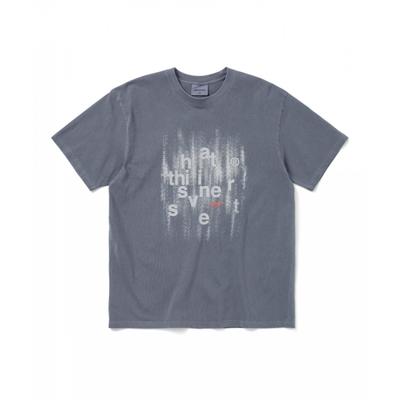 Thisisneverthat Brushed Paint Tee Ink