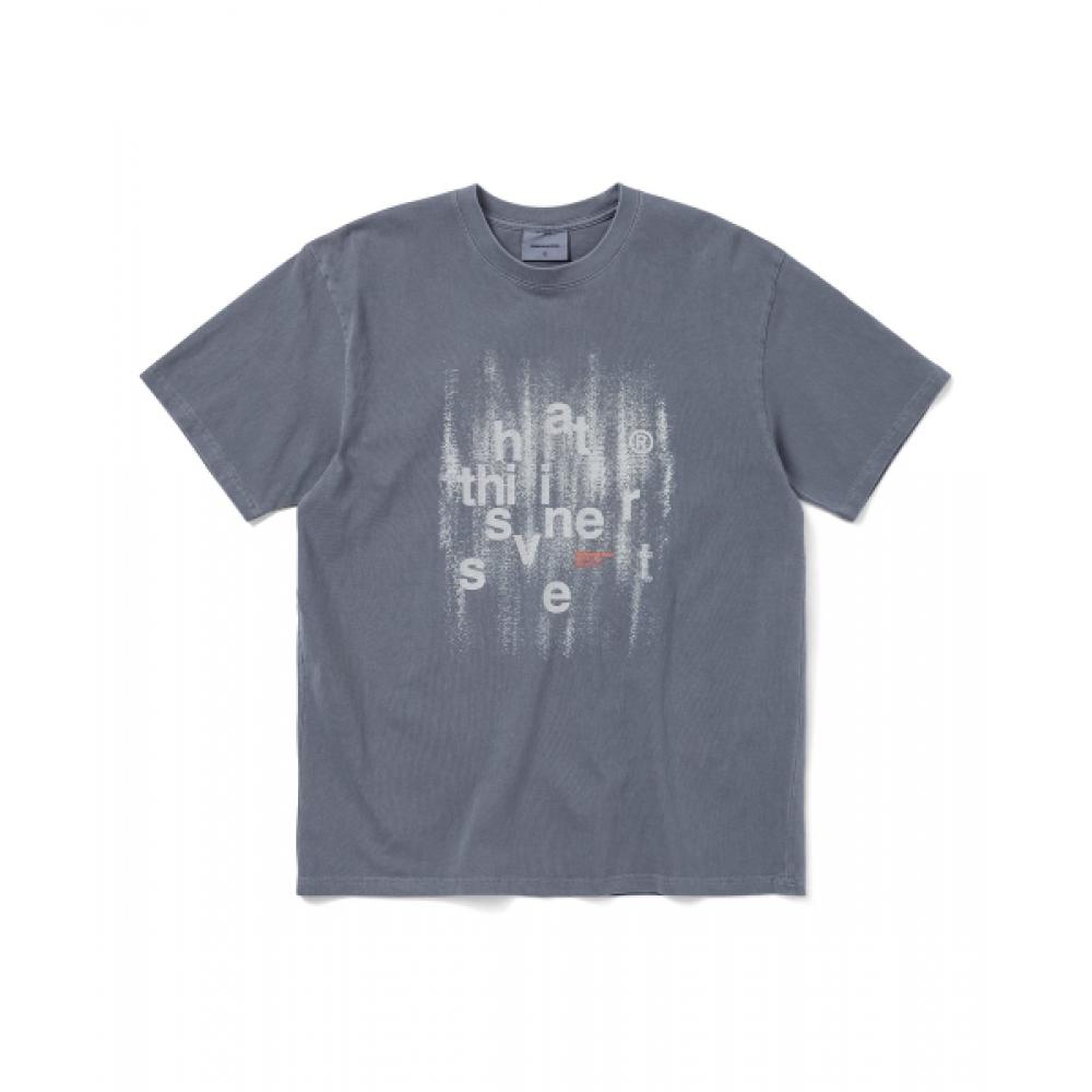 Thisisneverthat Brushed Paint Tee Ink S