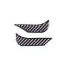 2x Real Carbon Fiber Cluster Panel Sticker Trim For Toyota Tundra -