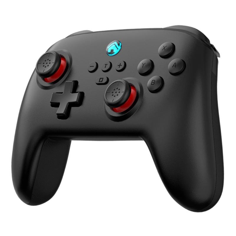 Wireless Bluetooth-compatible Gamepad for NS SwitchPro Game Controller Adjustable Vibration Wake Up For SwitchPro PC