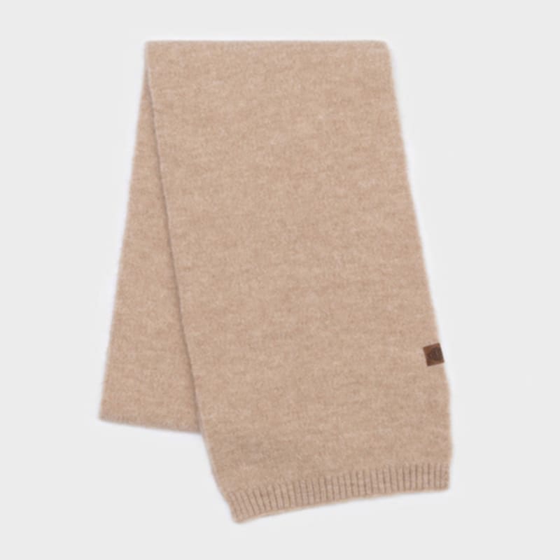 RECLOW CANDY Glove Muffler Set BEIGE