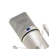 Condenser Microphone 48V Professional Large Diaphragm for Singing Live Streaming