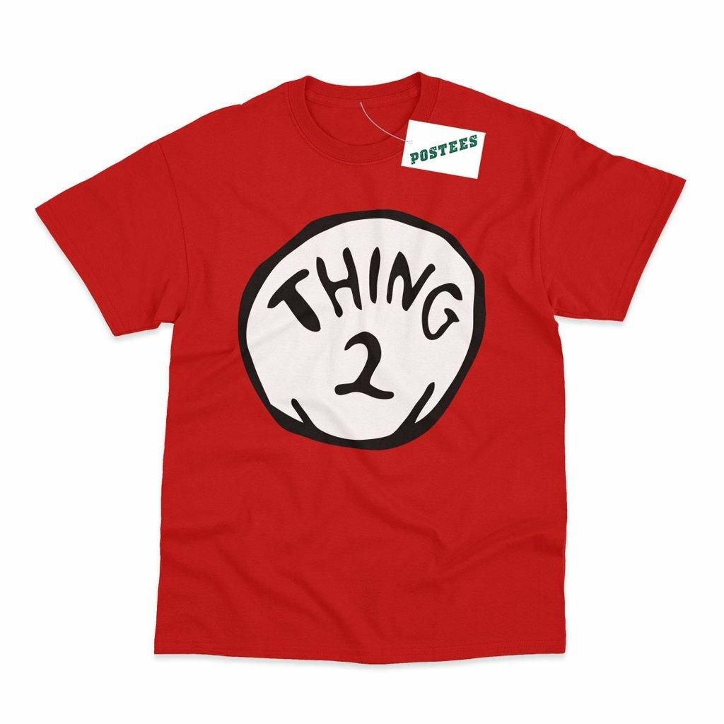 Thing 2 Inspired Book Day Kids T-shirt XXXXL