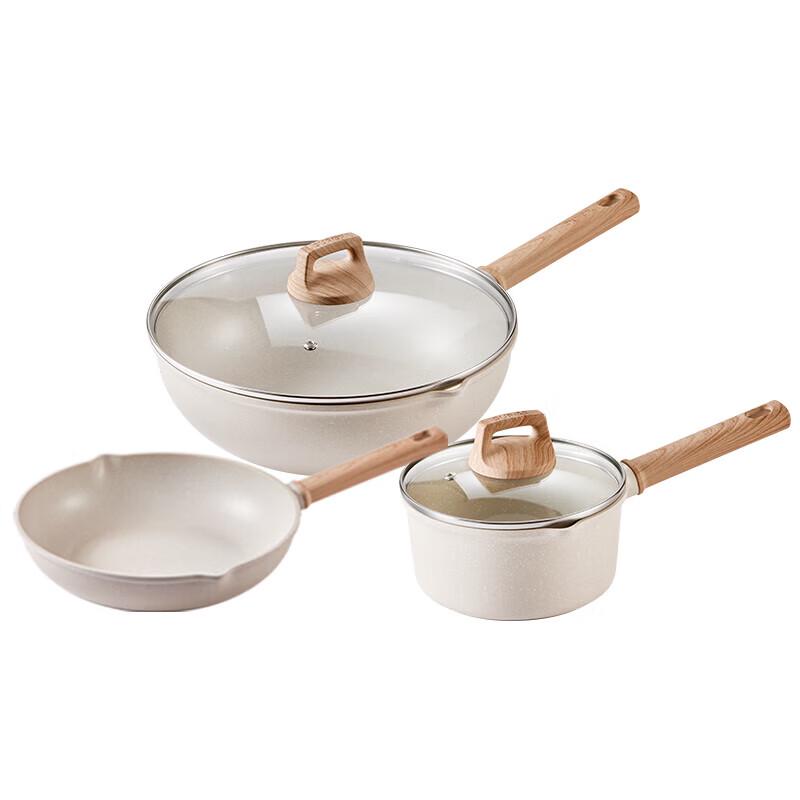 Supor Maifan Stone Non-stick Cookware Set