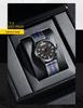 OCHSTIN Swiss Men's Mechanical Watch, High-End Automatic, Waterproof, Dual Calendar, Nylon Strap