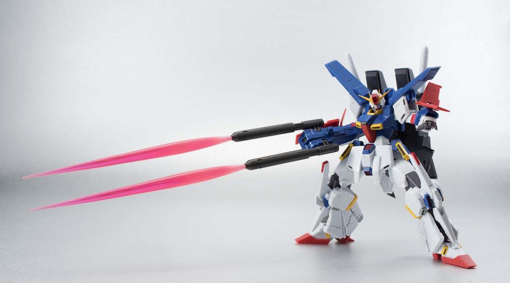 TAMASHII NATIONS ROBOT Spirits Enhanced ZZ Gundam [SIDE MS]