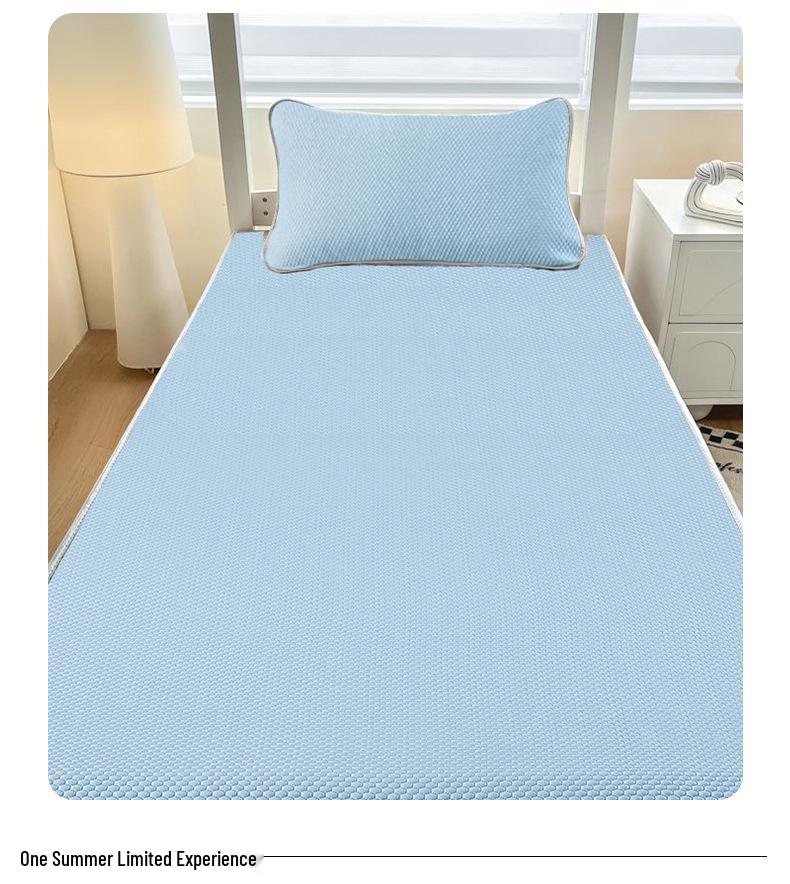 Class A Student Ice Silk Cool Mat - Dormitory Bunk Bed Soft Summer Mat