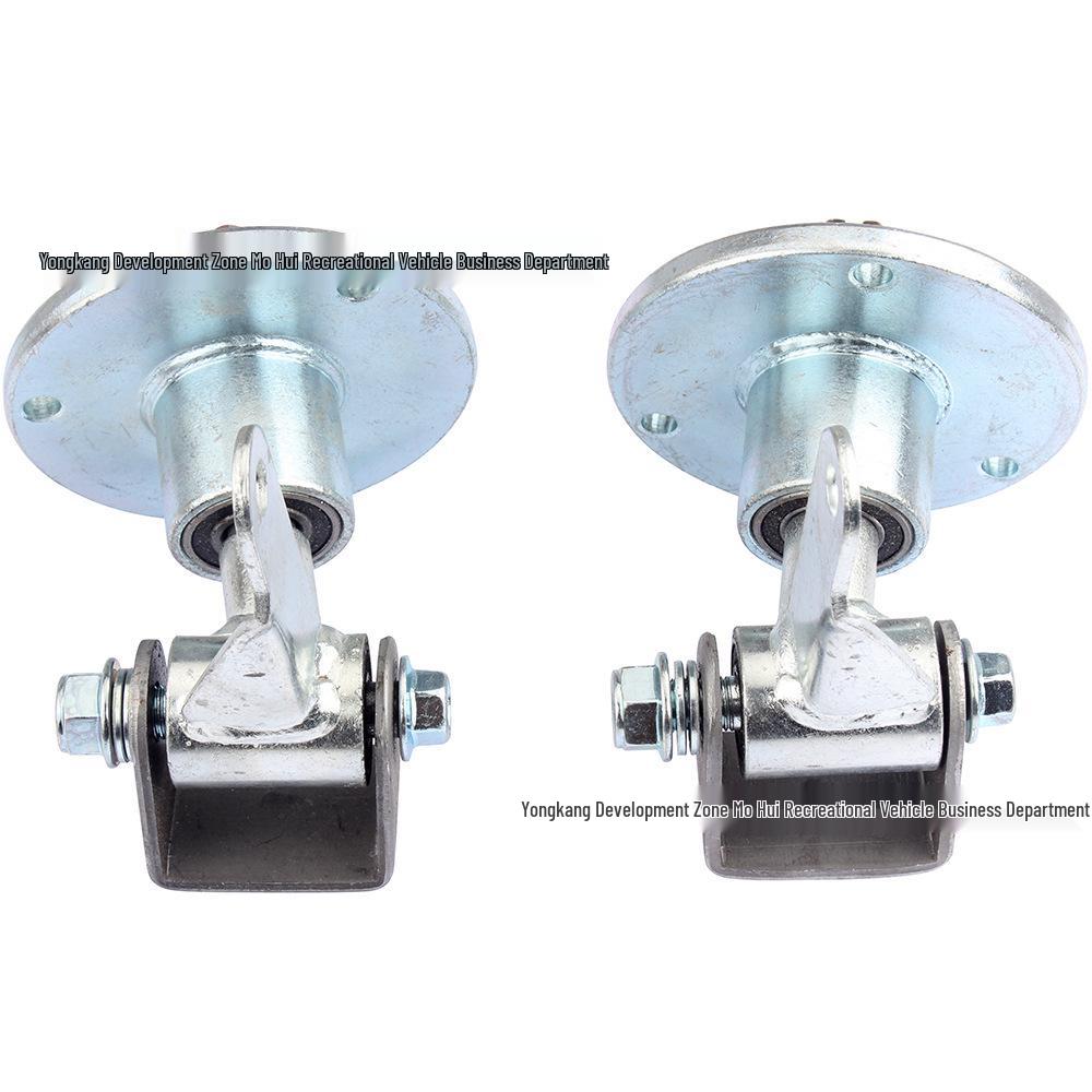 ATV 110CC/168CC Beach Go-Kart Steering Knuckle Kingpin Set with 6-Inch Wheel Hub Spindle Flange. 6 inch