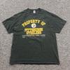 Vintage 1990s Russell Athletic Pittsburgh Steelers Pro Line Black T-Shirt XL Unisex T-Shirt