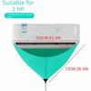 Leak-proof Air Conditioner Clean Cover Waterproof Drain Air Conditioner Cleaning Kit Thickened PVC with Drain Pipe