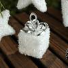 Colorful Christmas Gift Bags & Wedding Decorations: Foam Ornaments & Scene Props for Christmas Trees.