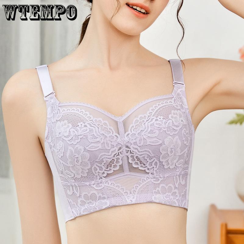 

Антибликовый бюстгальтер без бретелек Женские бюстгальтеры без косточек Дышащее тонкое белье больших размеров 42/95C фиолетовый