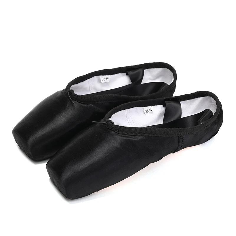 Kinder und Erwachsene Ballett Tanzschuhe Mädchen Ballett Pointe Schuhe Professional mit Bändern Schuhe Serie klassische Frau Ballettschuhe