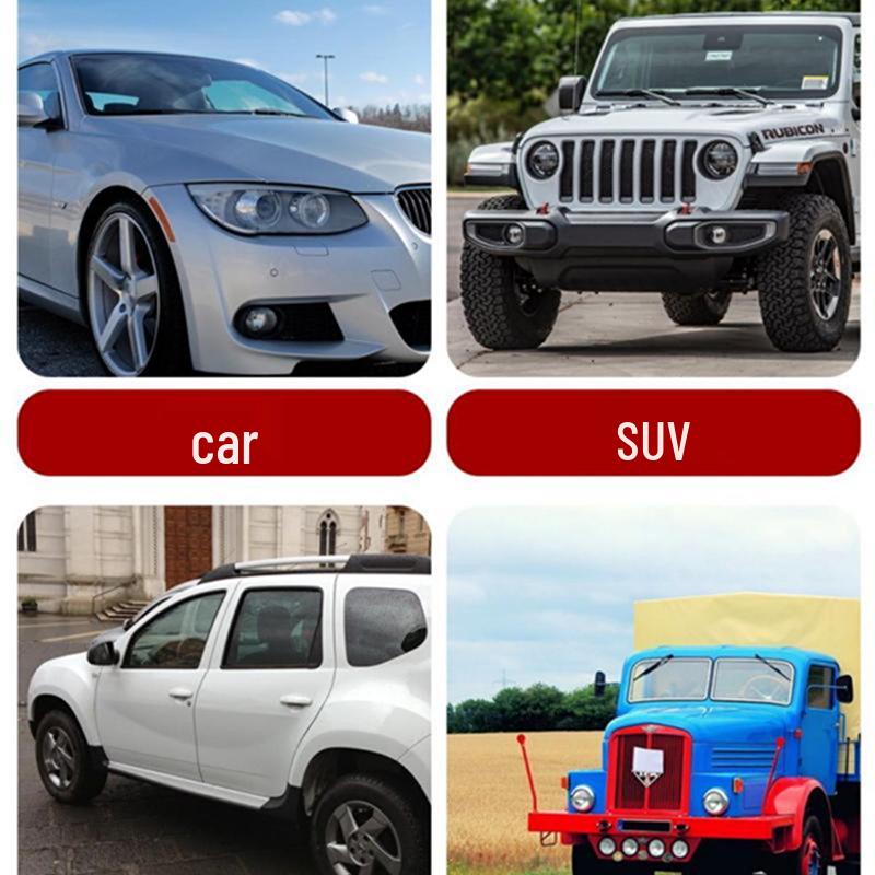 Portable Retractable Car Sun Visor: Anti-Glare, Eye Protection Model In Stock