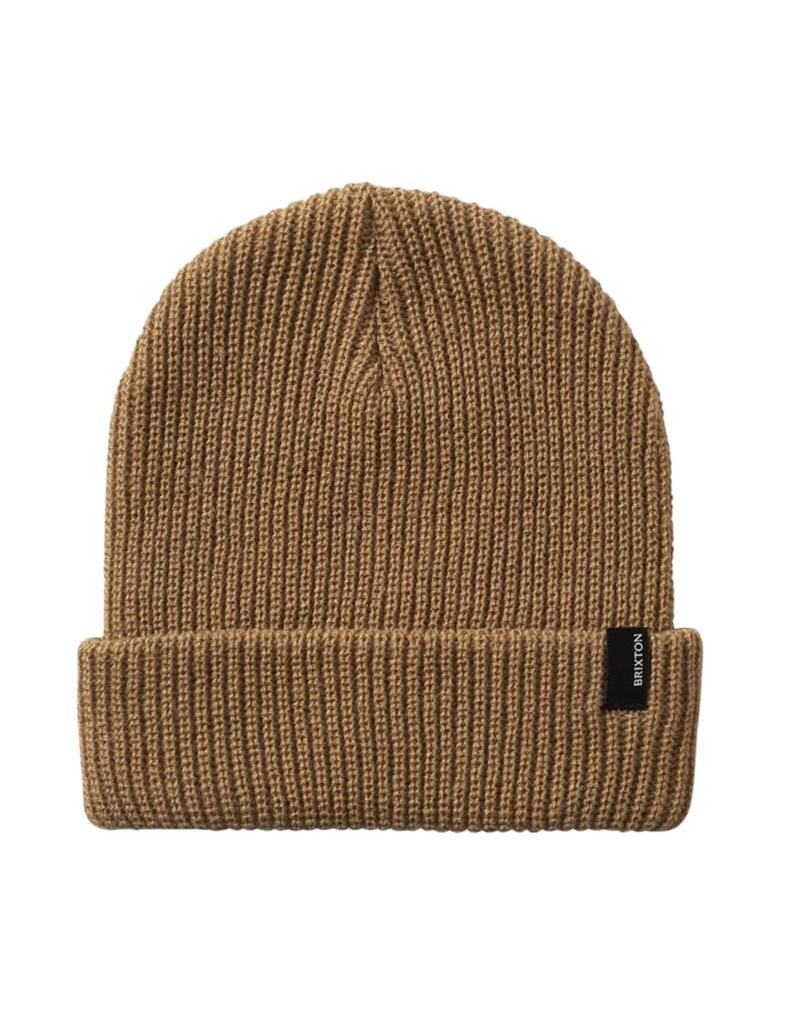 BRIXTON HEIST Unisex Knit Hat for Men and Perfect for and 9 Sand BEANIE, Women, Snowboarding, Skiing, Skateboarding, Streetwear, Colors, Authentic,