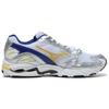 Mizuno Wave Rider 10 OG Pack Sunstruck Blue Mazarine Blue Unisex Sneakers White D1GA210400